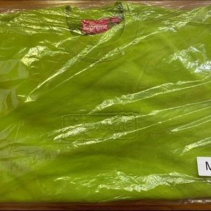 Men’s Supreme Cutout Logo Box Logo Crewneck